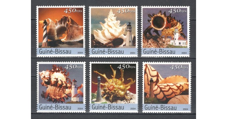 GUINEA BISSAU 2004 - SCOICI - SERIE DE 6 TIMBRE - NESTAMPILATA - MNH / pesti297